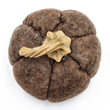 Pumpkin Ornament Decor For Holiday Harvest Festival Fall Festival & Thanksgiving (Set of 3)