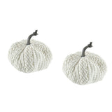 Weighted Pumpkin Ornament Decor For Holiday Harvest Festival Fall Festival & Thanksgiving