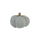 Knite Pumpkin Ornament Decor For Holiday Harvest Festival Fall Festival & Thanksgiving