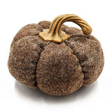 Pumpkin Ornament Decor For Holiday Harvest Festival Fall Festival & Thanksgiving (Set of 3)