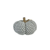 Knite Pumpkin Ornament Decor For Holiday Harvest Festival Fall Festival & Thanksgiving