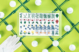 LUCITE MAHJONG TILE DISPLAY BOX