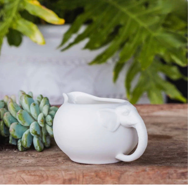 Elephant Creamer & Sugar Set