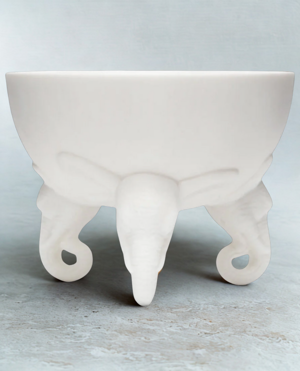 Ceramic Elephant Bowl
