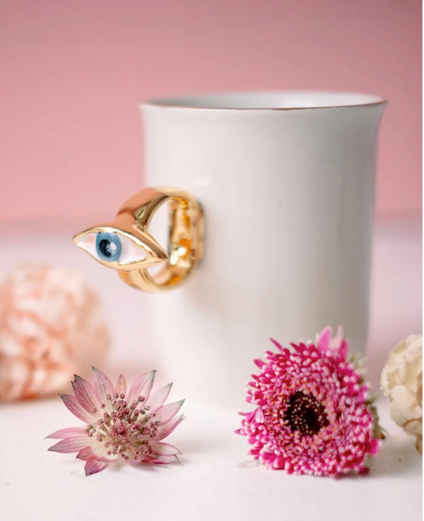Love Mug - Evil Eye Collection