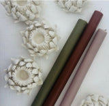 2 x Protea Candle & Tea light Holder