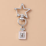 Beachy Heart Keychain Charm