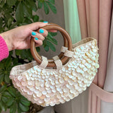Glamorous Handmade Beaded Clutch