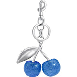 Cherry Bag Charm Keychain