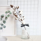 Realistic Cotton Floral Branches
