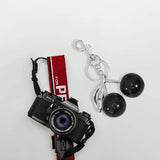 Cherry Bag Charm Keychain