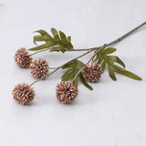 Dandelion Silk Flower Bouquet