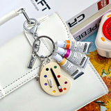 Van Gogh Starry Night Keychain