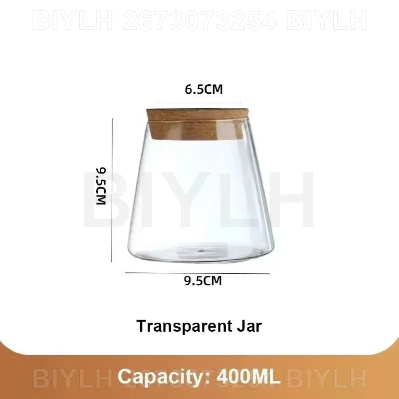 Hydroponic Glass Planters