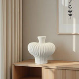 Luxury Irregular Vase: Ceramic Elegance