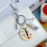 Van Gogh Starry Night Keychain