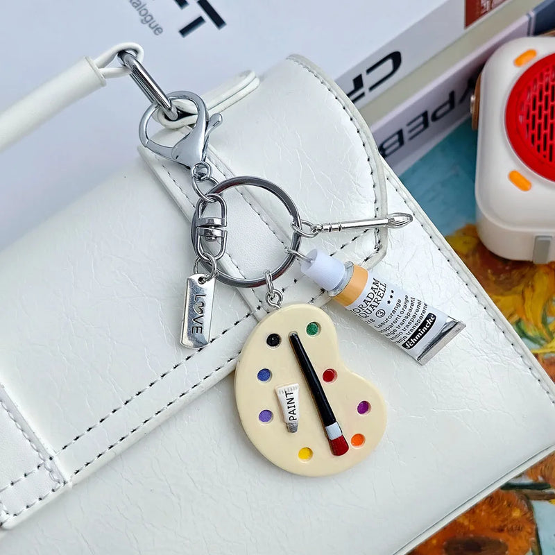 Van Gogh Starry Night Keychain