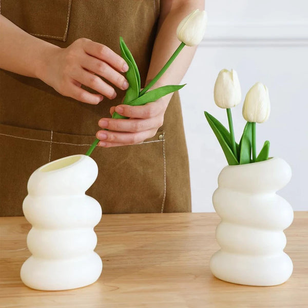 Floral Design Vase Chic