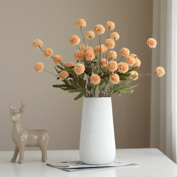 Dandelion Silk Flower Bouquet