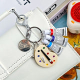 Van Gogh Starry Night Keychain