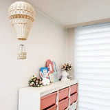 Hand-Woven Rattan Balloon Decor