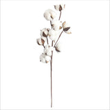 Realistic Cotton Floral Branches