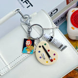 Van Gogh Starry Night Keychain