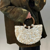Glamorous Handmade Beaded Clutch