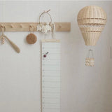 Hand-Woven Rattan Balloon Decor