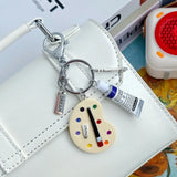 Van Gogh Starry Night Keychain