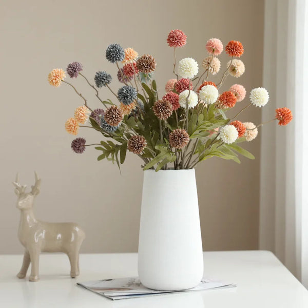 Dandelion Silk Flower Bouquet