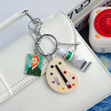 Van Gogh Starry Night Keychain