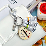 Van Gogh Starry Night Keychain