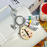 Van Gogh Starry Night Keychain