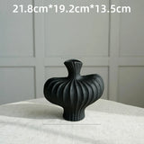 Luxury Irregular Vase: Ceramic Elegance
