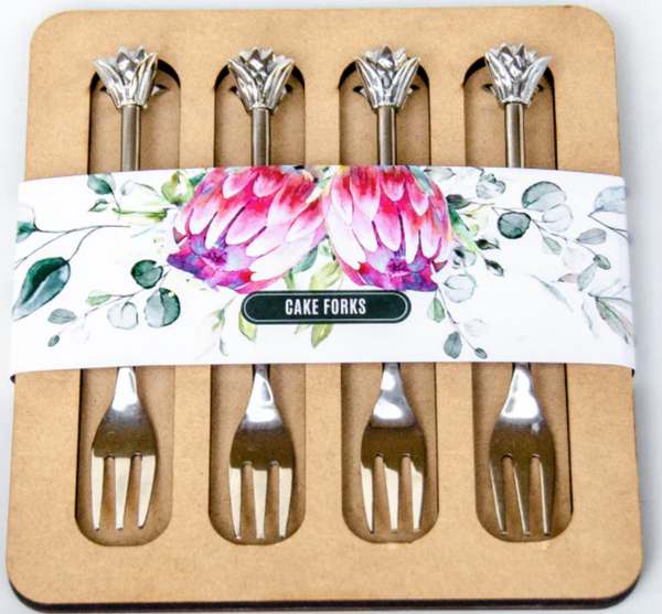 Protea Cake Forks