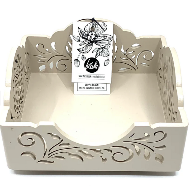 Protea Napkin Tray Holder