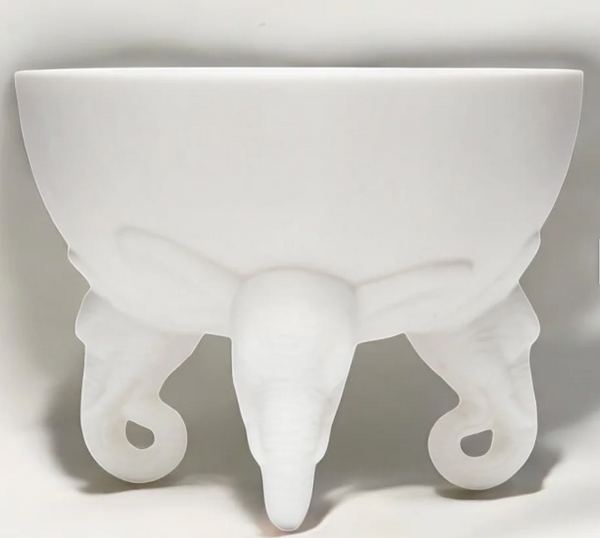 Ceramic Elephant Bowl