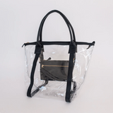Island Hopper Tote – PVC & Leather