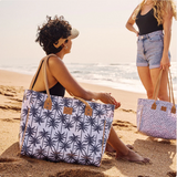 Large Laminated Beach Bag