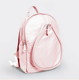 Padel Leather Backpack – Blush