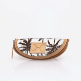 Laminated Glasses Case - Palm - Neutral