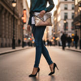 Envelope Handbag | Genuine Leather