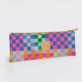 Kids Doodle Pencil Pouch | Laminated Fabric