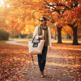 Maia Bag – Raffia Weave & Leather