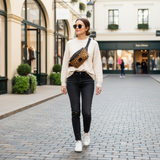 Ari Bumbag – Faux Fur & Leather