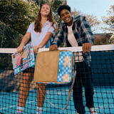 15” Essential Laptop Bag – Laminated Fabric & Leather