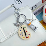 Van Gogh Starry Night Keychain