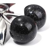 Cherry Bag Charm Keychain