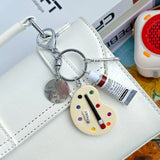 Van Gogh Starry Night Keychain
